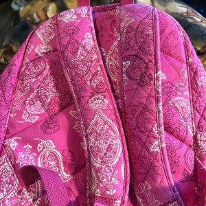 Vera Bradley’s backpack